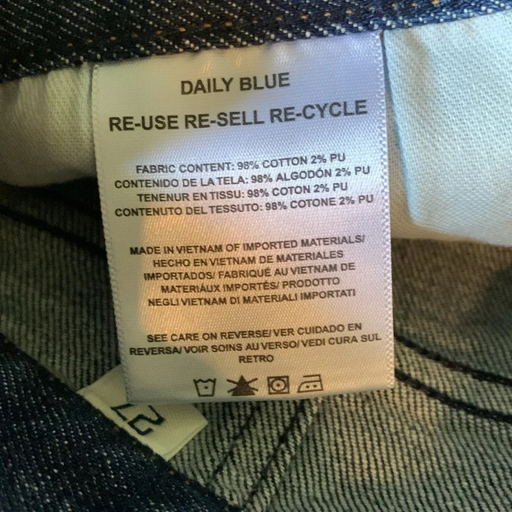 Daily Blue Manya Jeans 27 - Picture 12 of 16